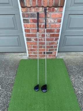 Matching vintage Callaway Great Big Bertha II Wood Set (10° Driver & 3-Wood)